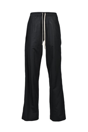 MONCLER + RICK OWENS DRAWSTRING PANTS / BLK