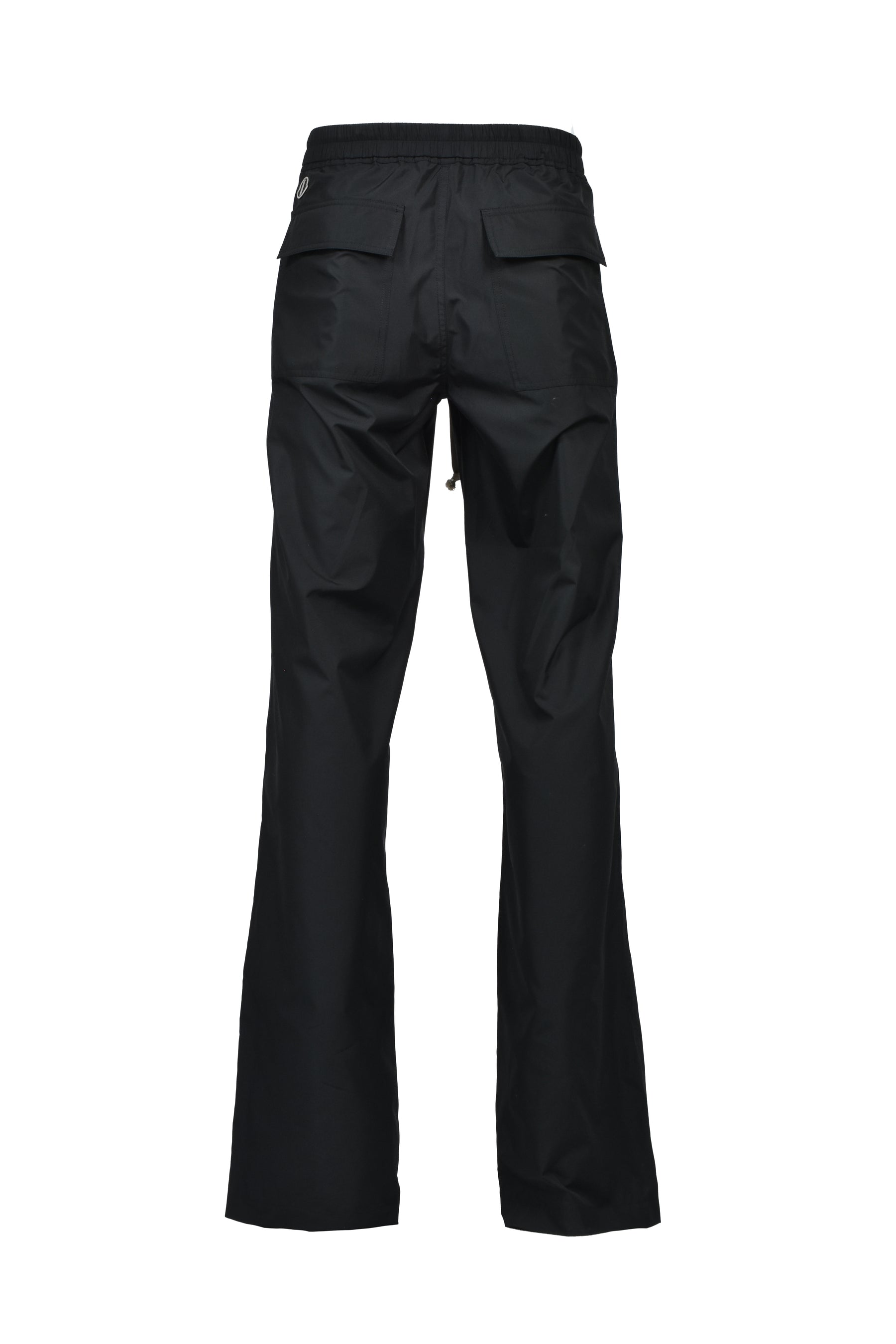 MONCLER + RICK OWENS DRAWSTRING PANTS / BLK