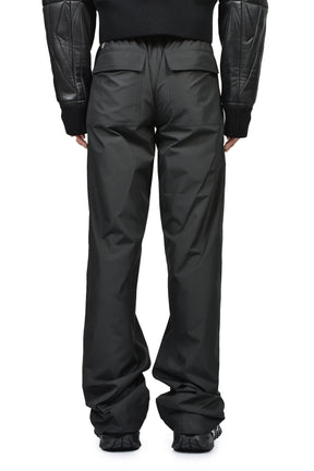 MONCLER + RICK OWENS DRAWSTRING PANTS / BLK