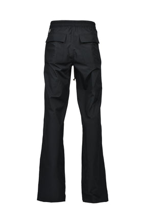 MONCLER + RICK OWENS DRAWSTRING PANTS / BLK
