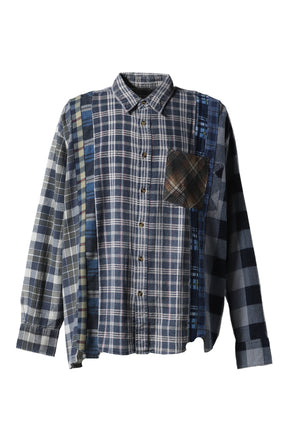 7 CUTS WIDE SHIRT / ASSORTED