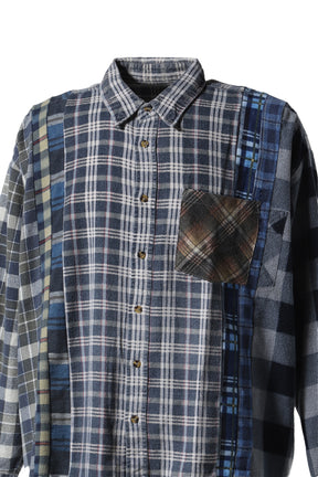 7 CUTS WIDE SHIRT / ASSORTED