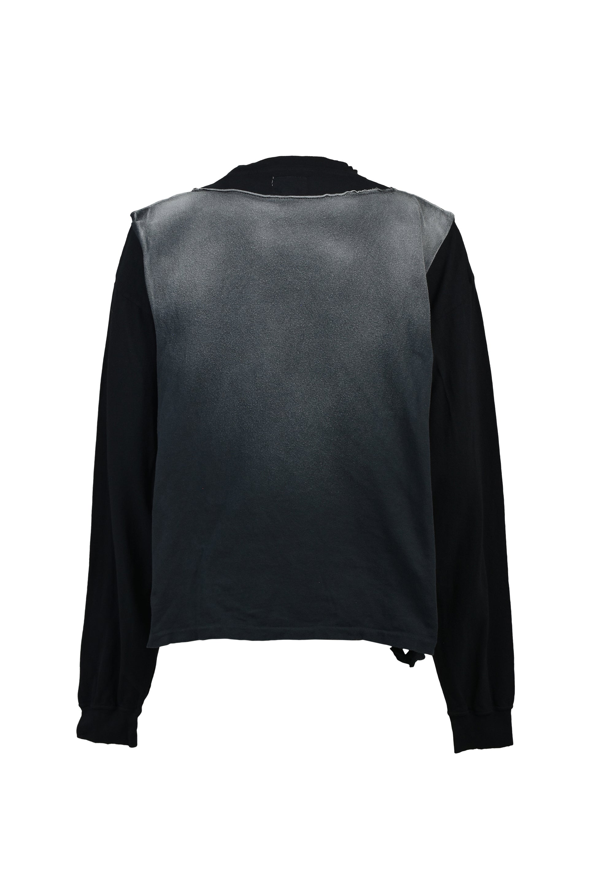 “THE DARKNESS WILL DISAPPEAR” DOCKING L/S TEE / BLK