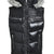 FUR SHINY DOWN VEST / BLACK 