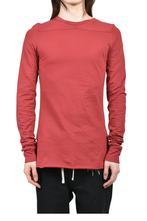 MONCLER + RICK OWENS GIRDER LS T / DUSTY PNK