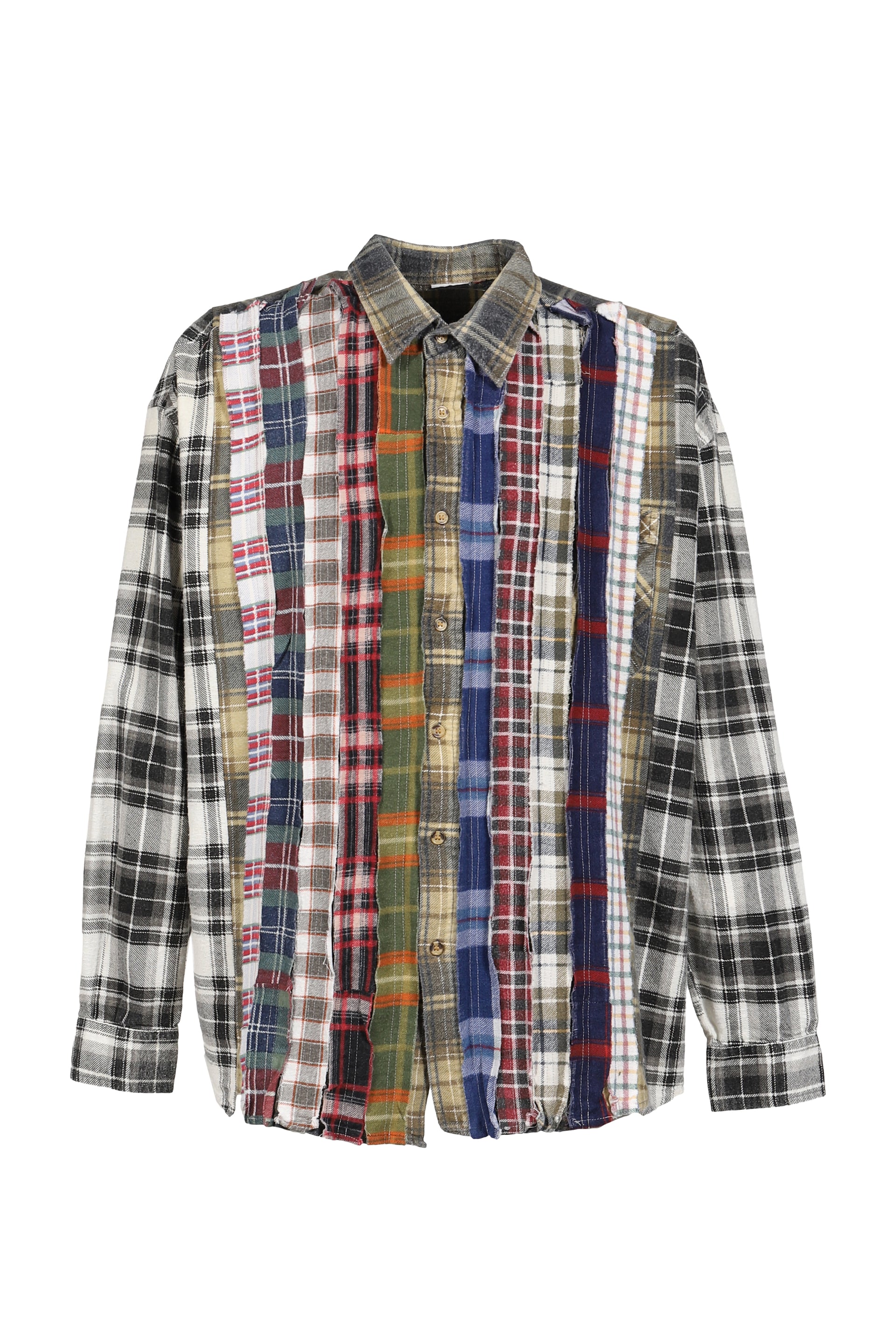 FLANNEL SHIRT -> RIBBON WIDE SHIRT / ASSORTED