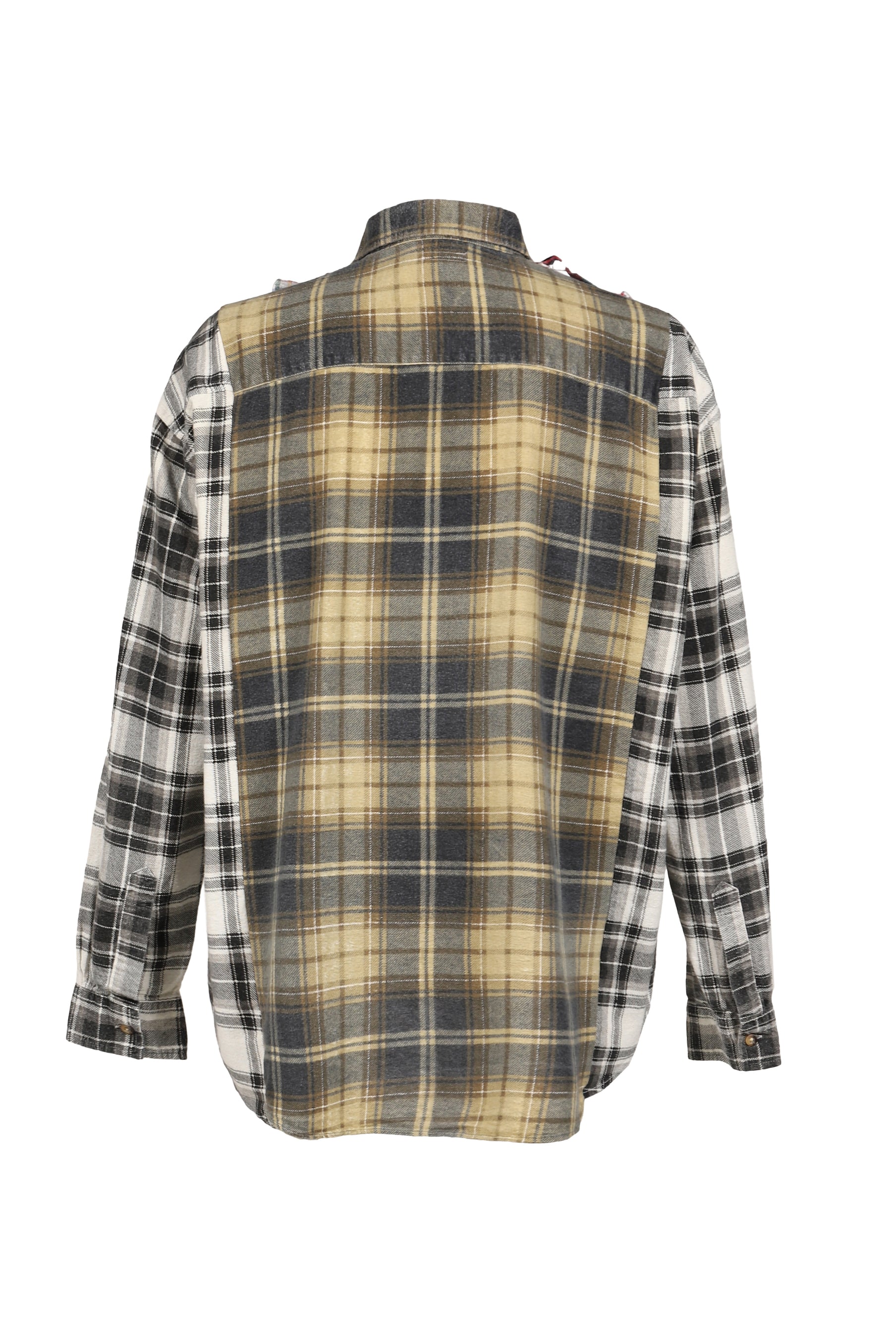 FLANNEL SHIRT -> RIBBON WIDE SHIRT / ASSORTED