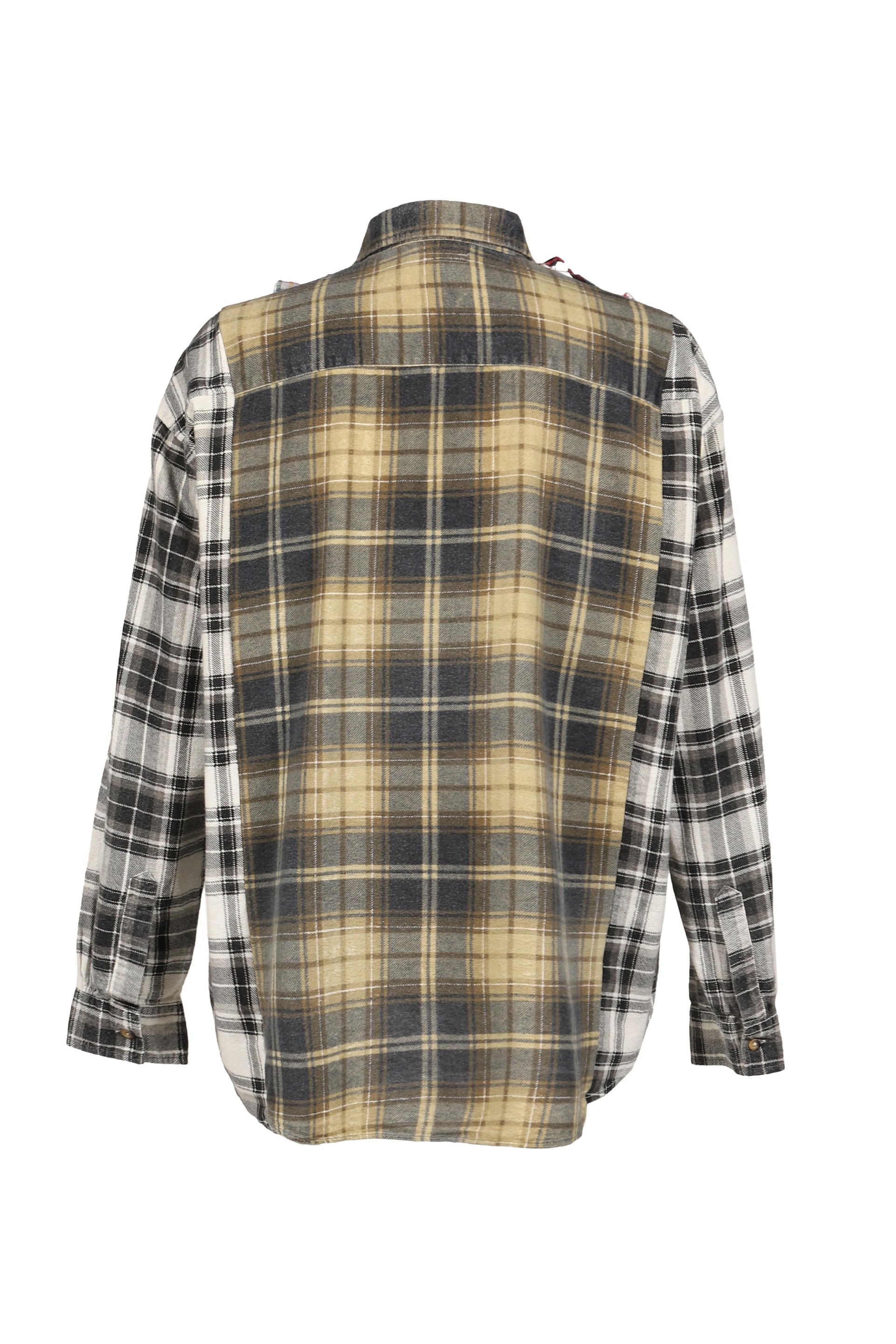FLANNEL SHIRT -> RIBBON WIDE SHIRT / ASSORTED