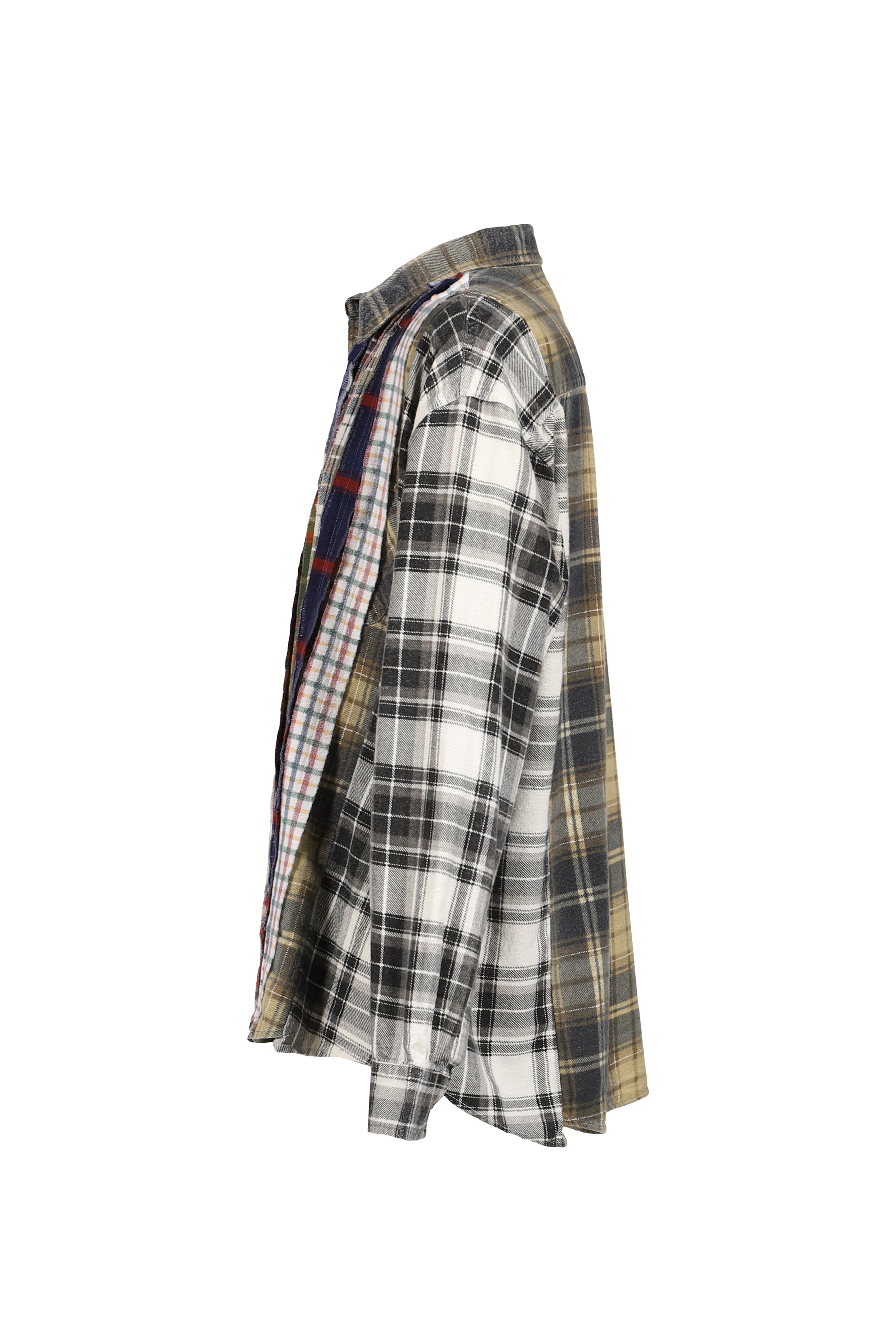 FLANNEL SHIRT -> RIBBON WIDE SHIRT / ASSORTED