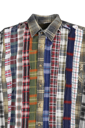 FLANNEL SHIRT -> RIBBON WIDE SHIRT / ASSORTED