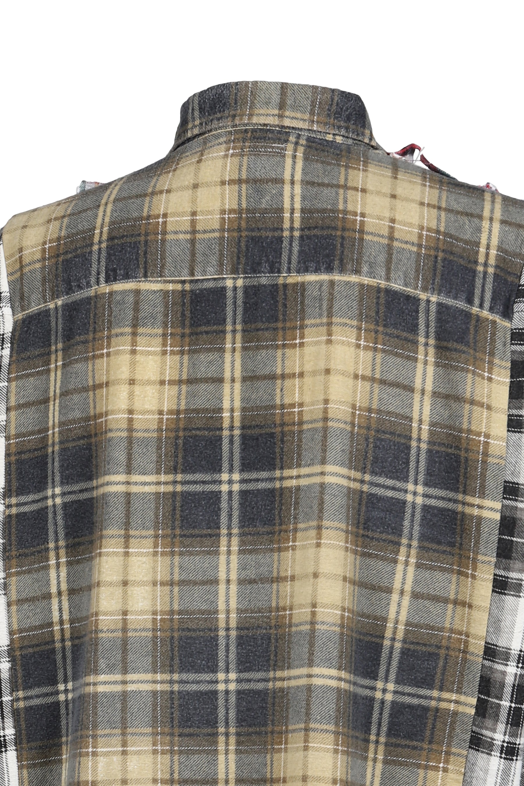 FLANNEL SHIRT -> RIBBON WIDE SHIRT / ASSORTED