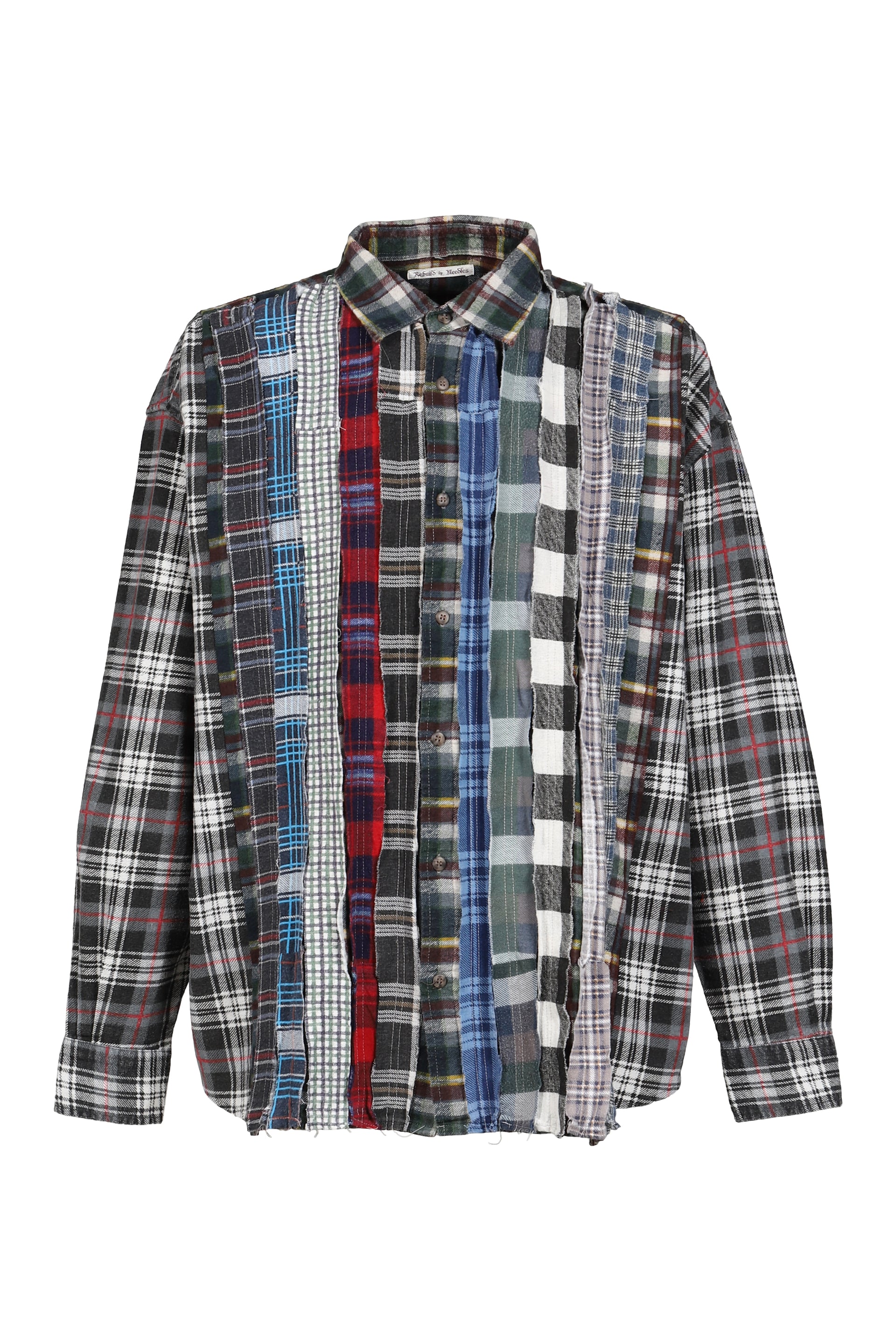 FLANNEL SHIRT -> RIBBON WIDE SHIRT / ASSORTED