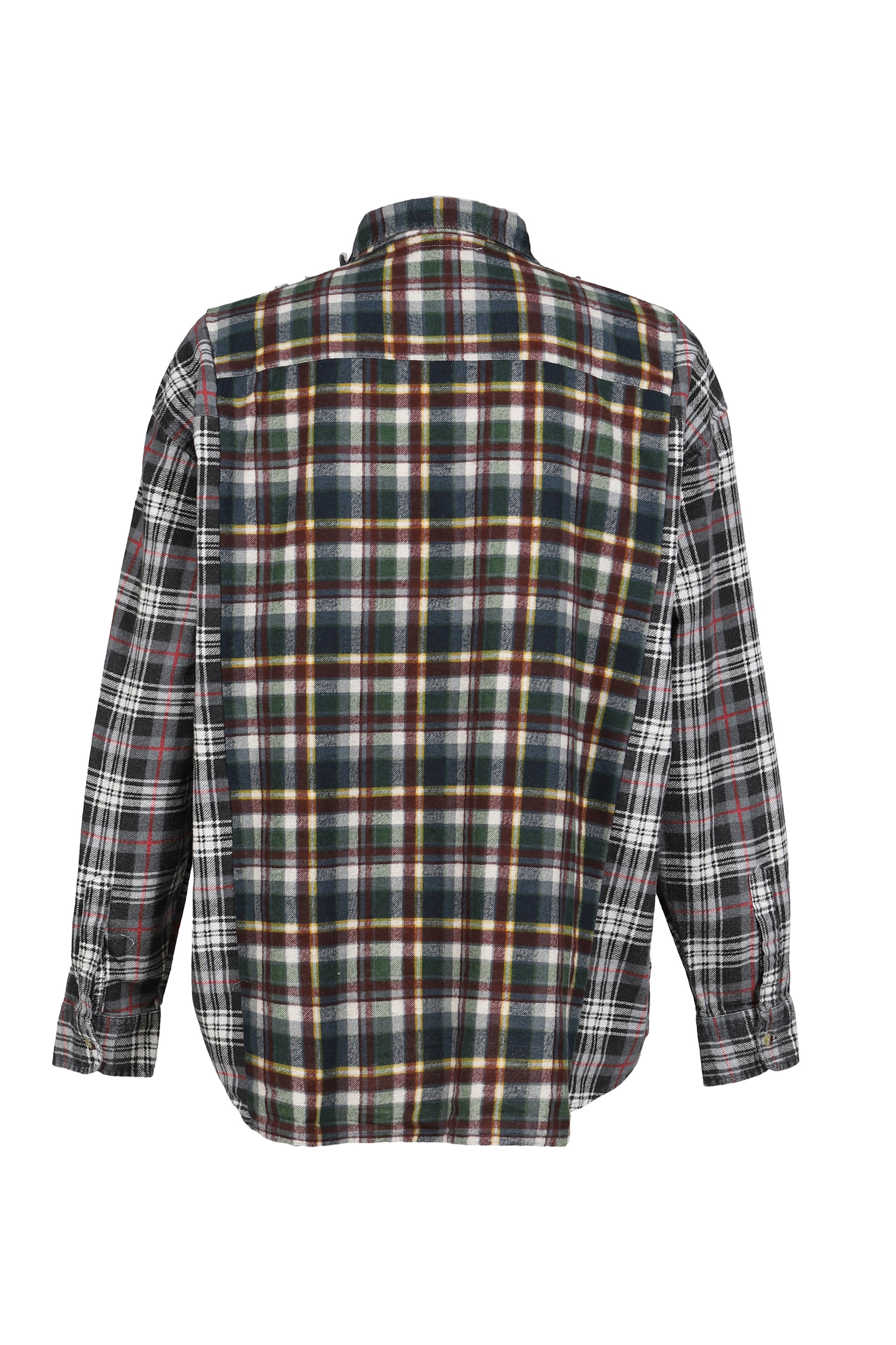 FLANNEL SHIRT -> RIBBON WIDE SHIRT / ASSORTED