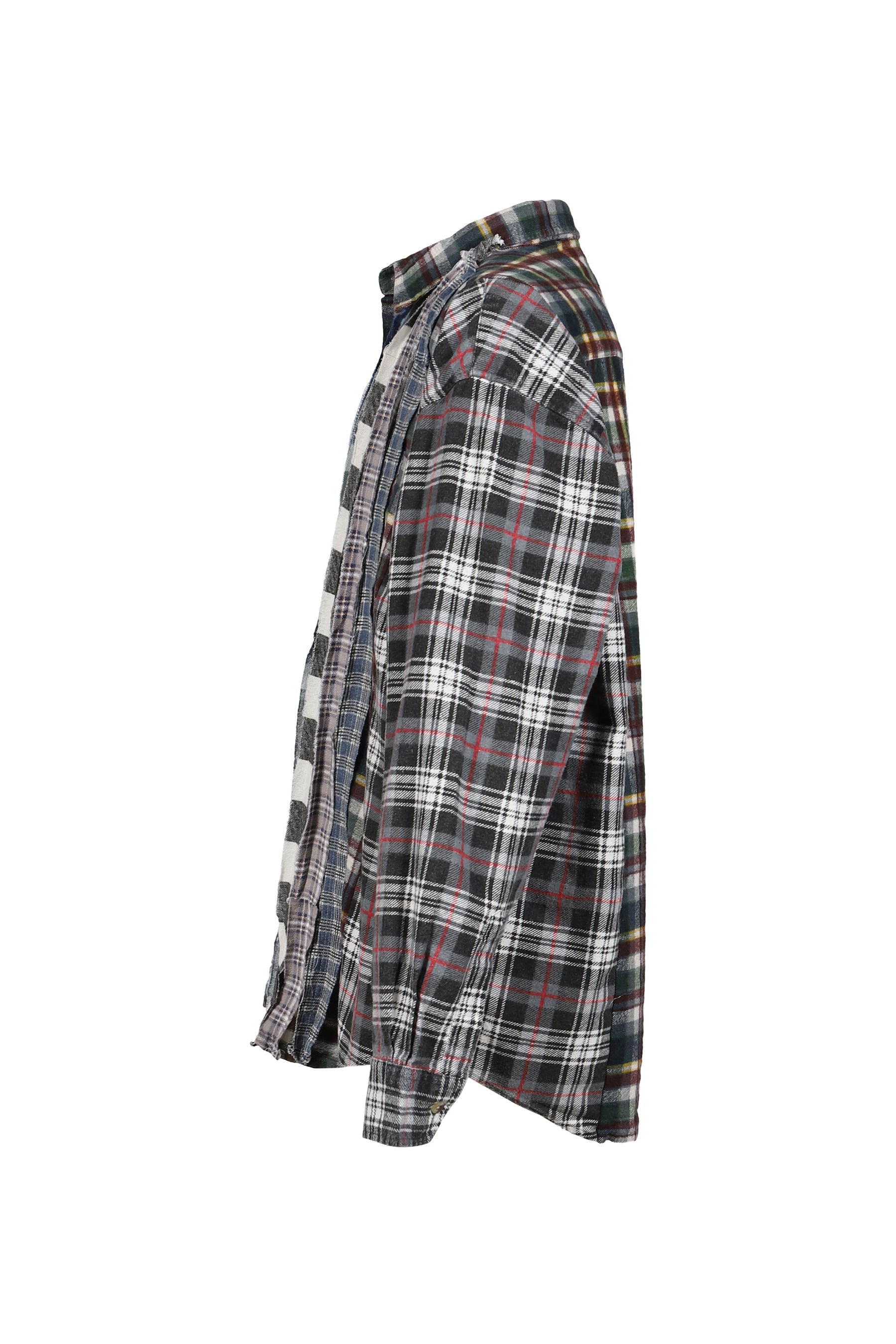 FLANNEL SHIRT -> RIBBON WIDE SHIRT / ASSORTED