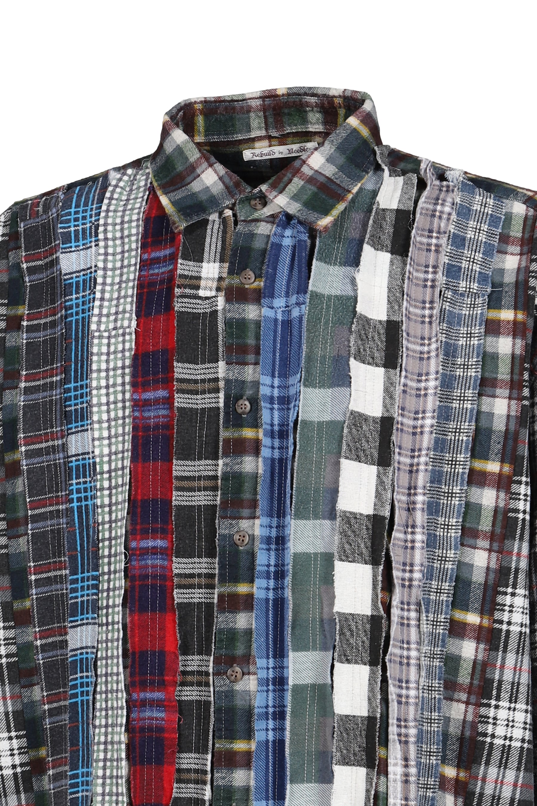 FLANNEL SHIRT -> RIBBON WIDE SHIRT / ASSORTED