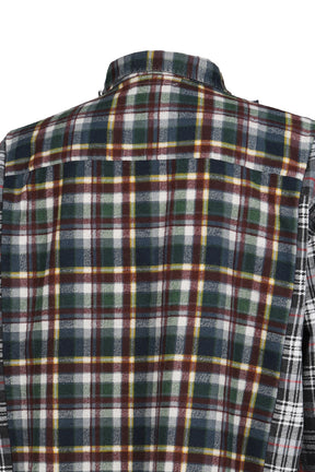 FLANNEL SHIRT -> RIBBON WIDE SHIRT / ASSORTED