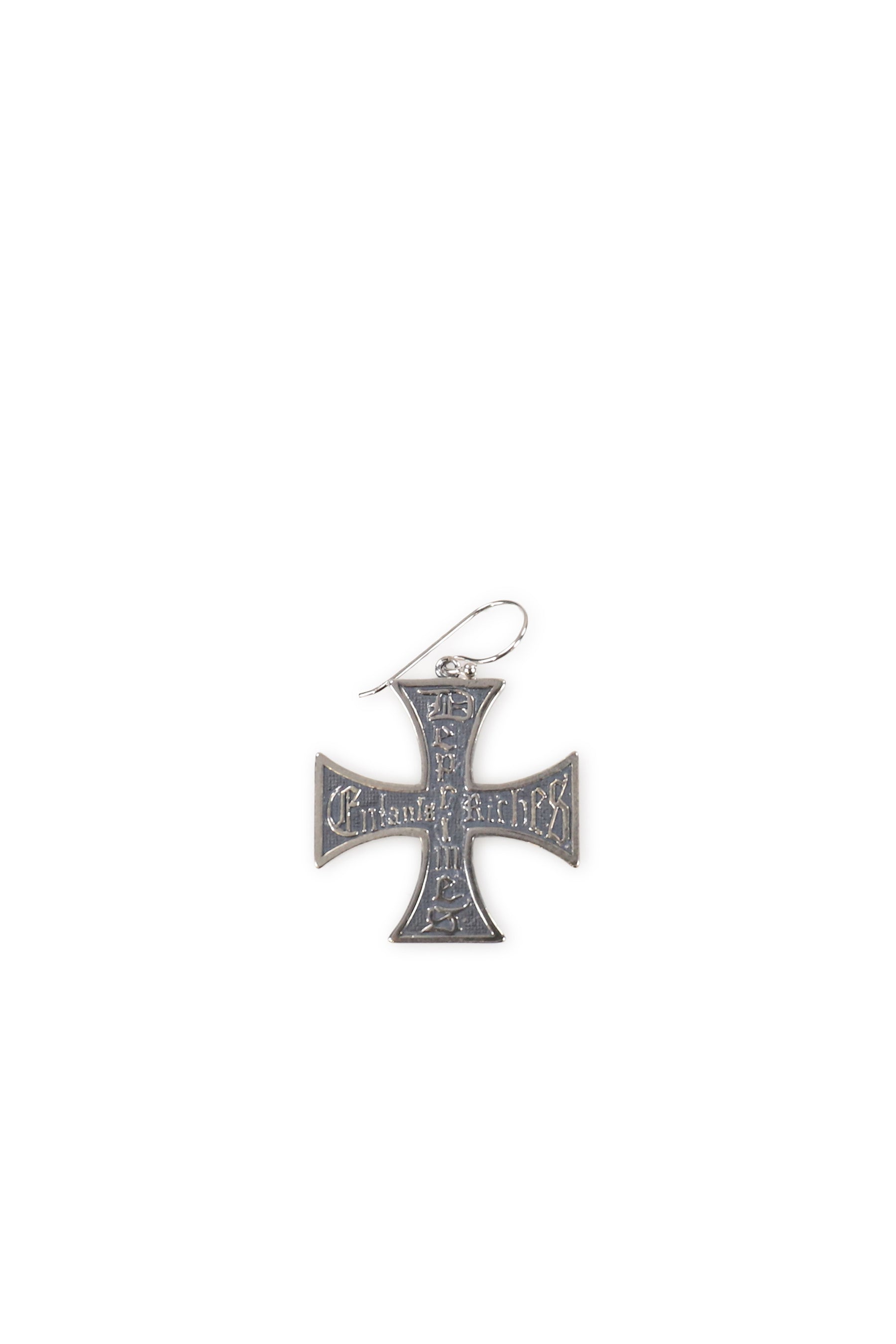CROSS EARRING / SIL