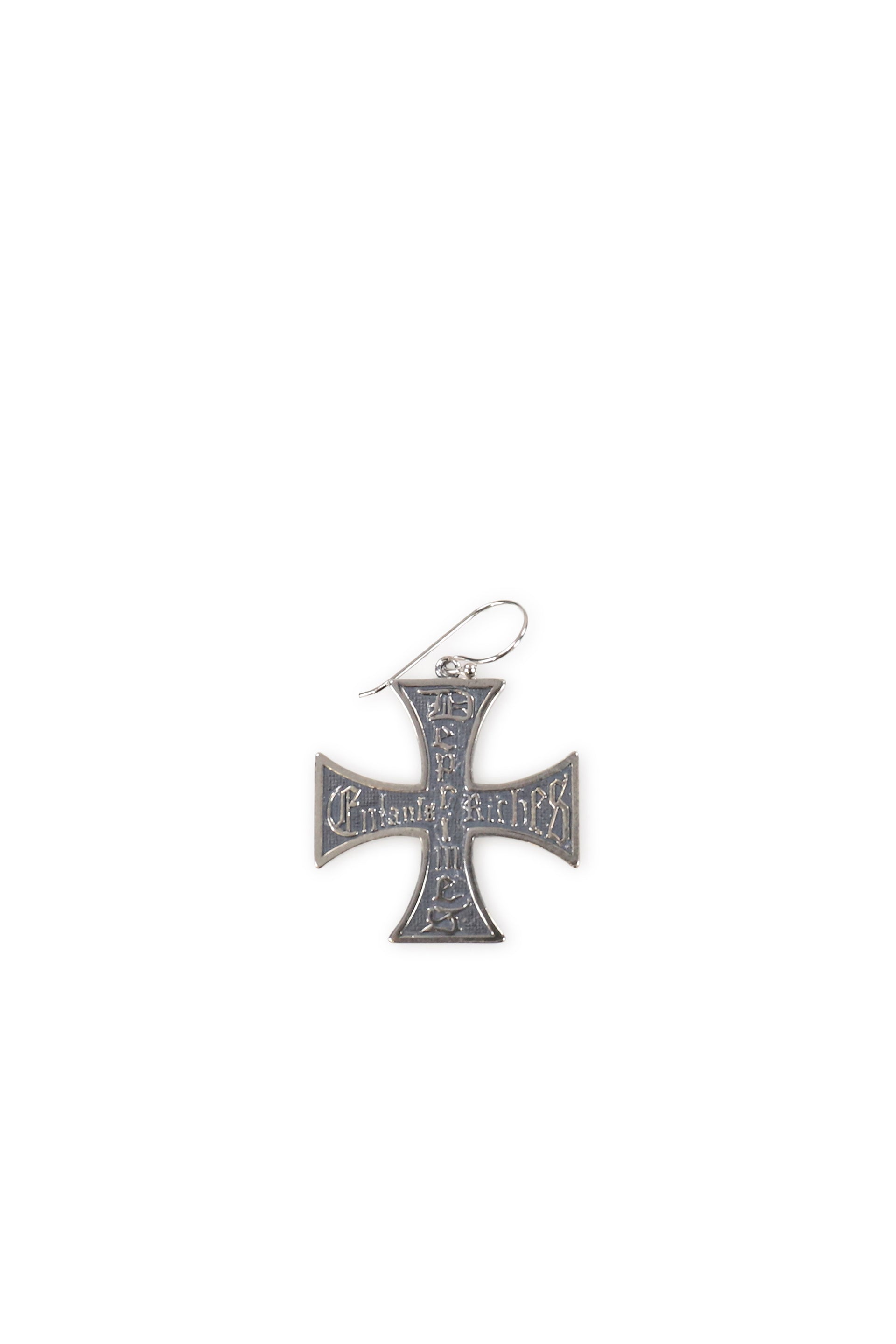 CROSS EARRING / SIL