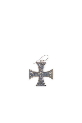 CROSS EARRING / SIL