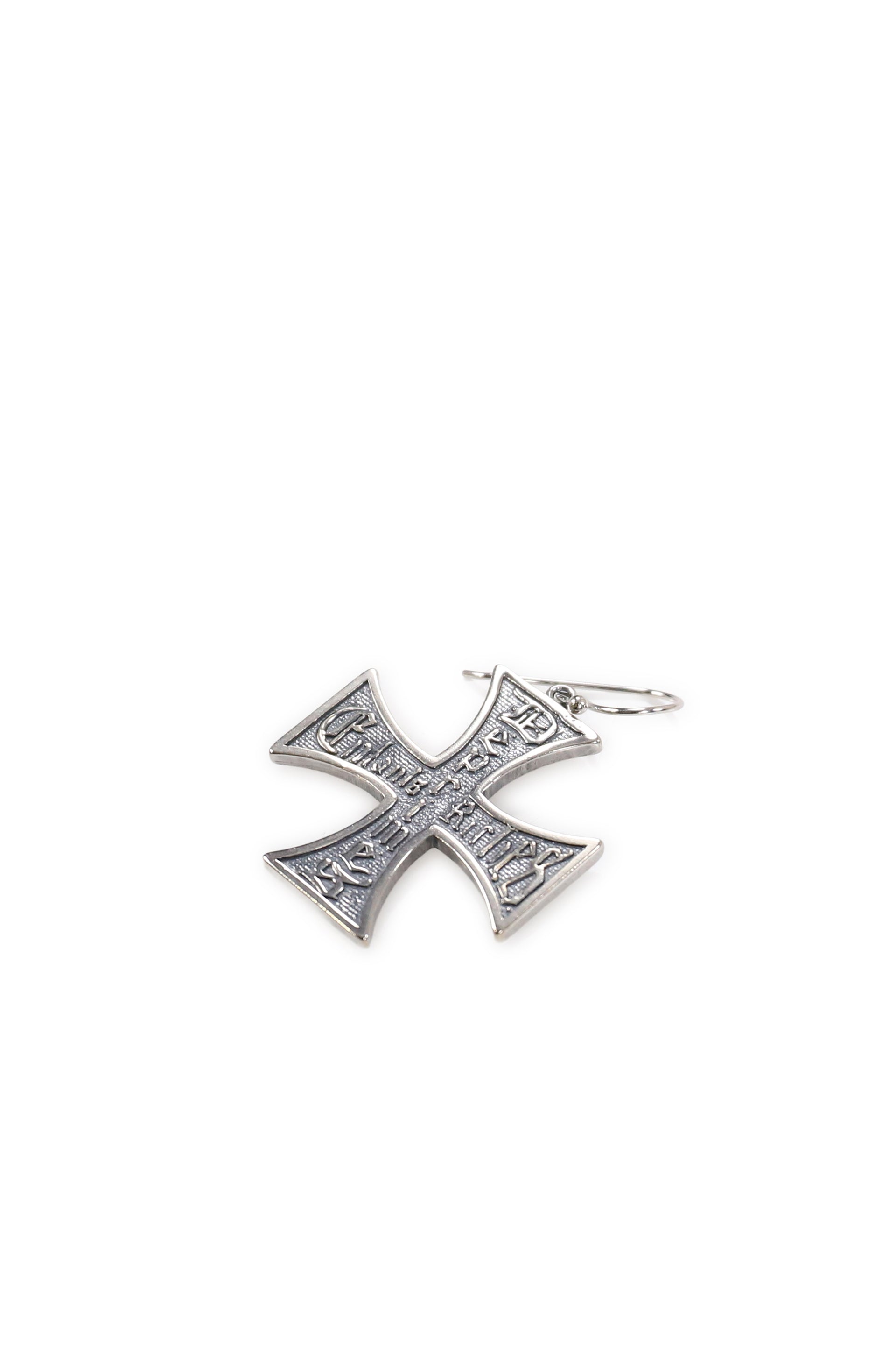 CROSS EARRING / SIL
