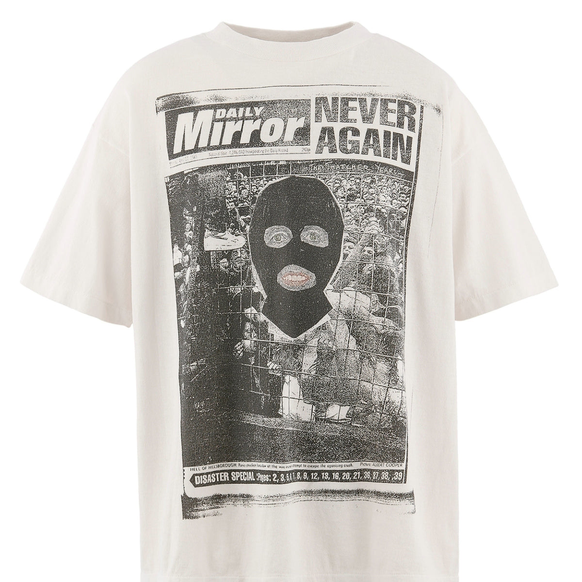 SAINT Mxxxxxx × Jamie Reid SAINT MICHAEL Jamie Reid Collaboration