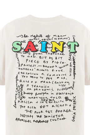 JR_SS T-SHIRT/MASK / WHT
