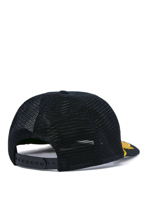 MESH CAP/SAINT MX6 / BLK