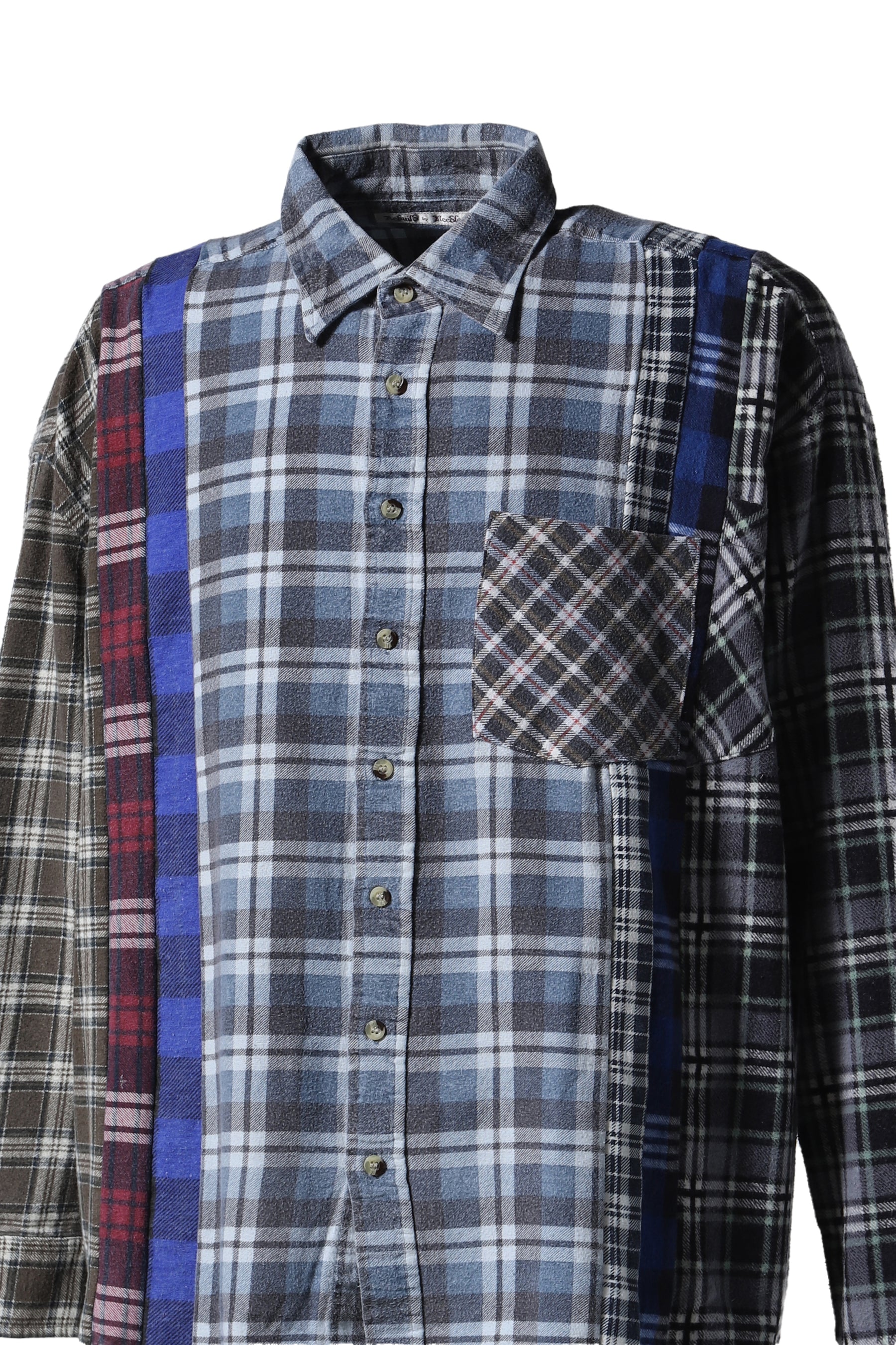 7 CUTS WIDE SHIRT / ASSORTED