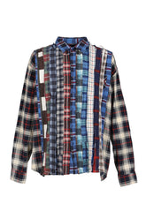 FLANNEL SHIRT -> RIBBON WIDE SHIRT / ASSORTED