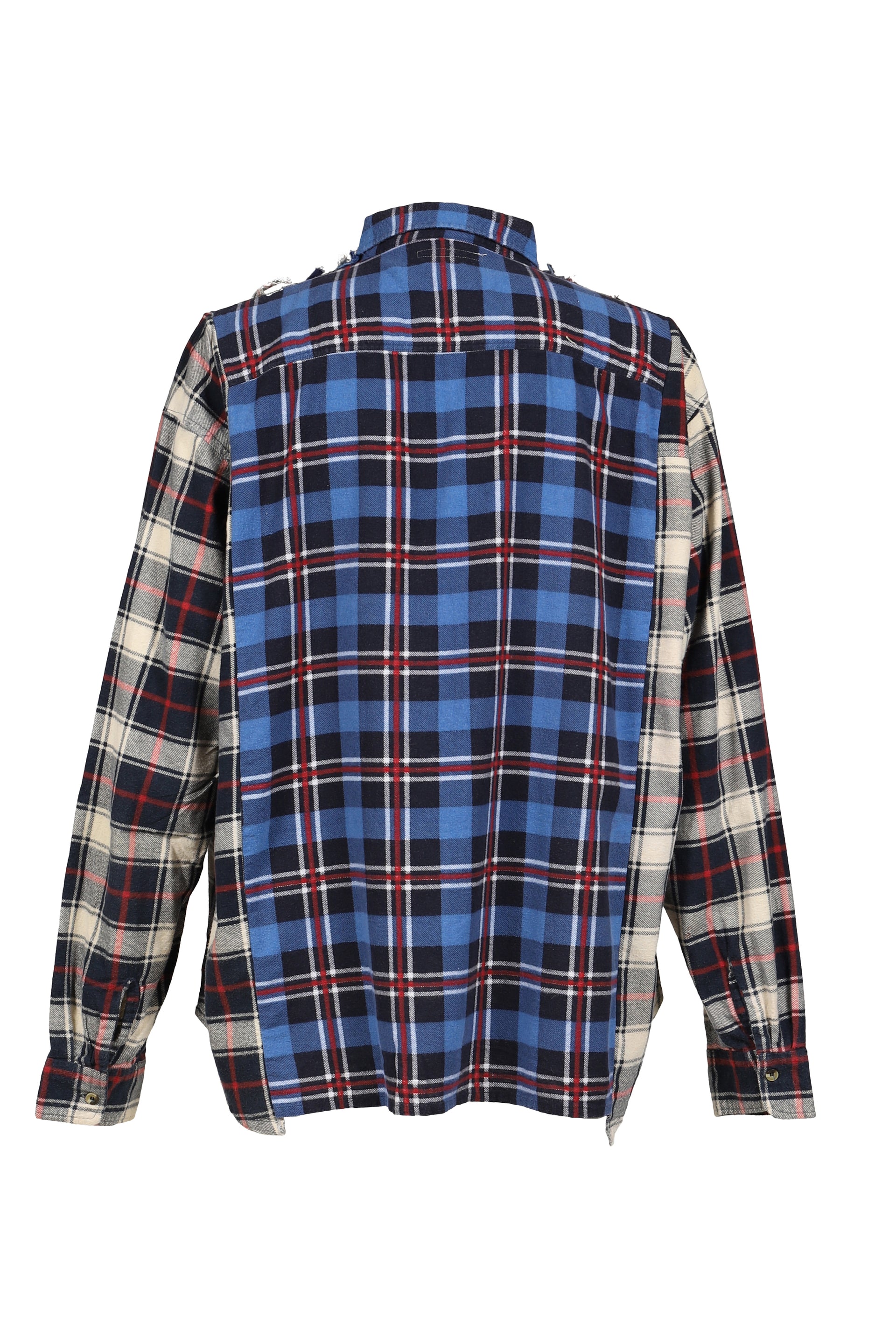 FLANNEL SHIRT -> RIBBON WIDE SHIRT / ASSORTED