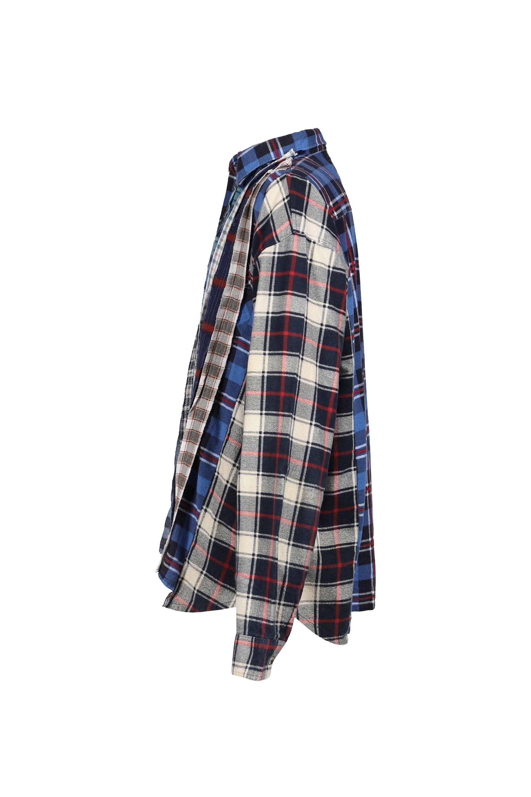 FLANNEL SHIRT -> RIBBON WIDE SHIRT / ASSORTED