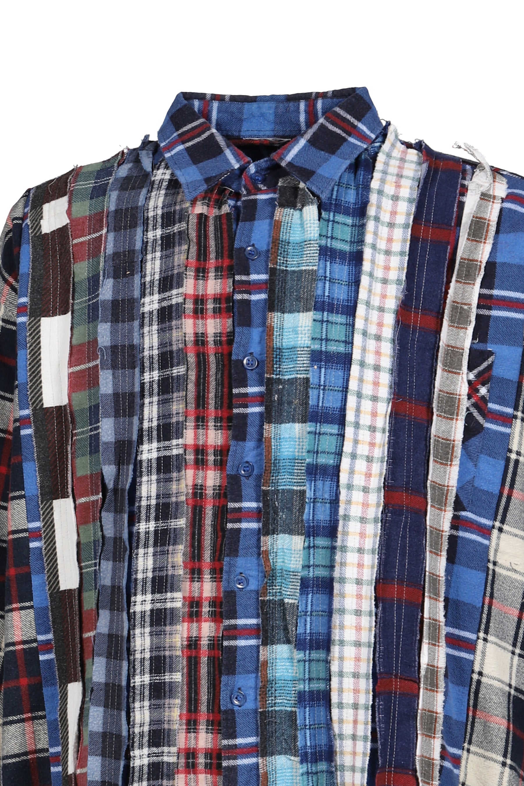 FLANNEL SHIRT -> RIBBON WIDE SHIRT / ASSORTED