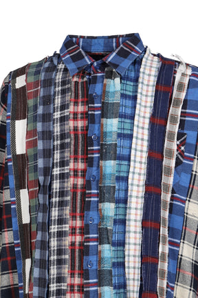 FLANNEL SHIRT -> RIBBON WIDE SHIRT / ASSORTED