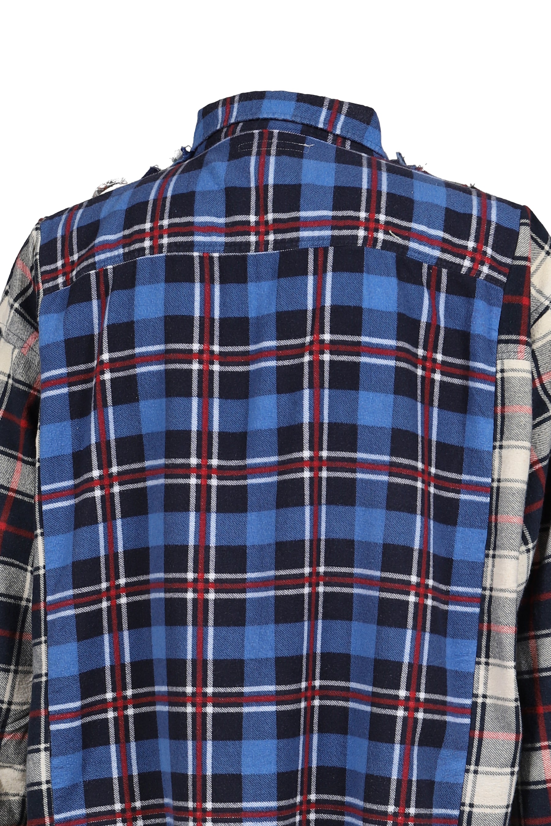 FLANNEL SHIRT -> RIBBON WIDE SHIRT / ASSORTED