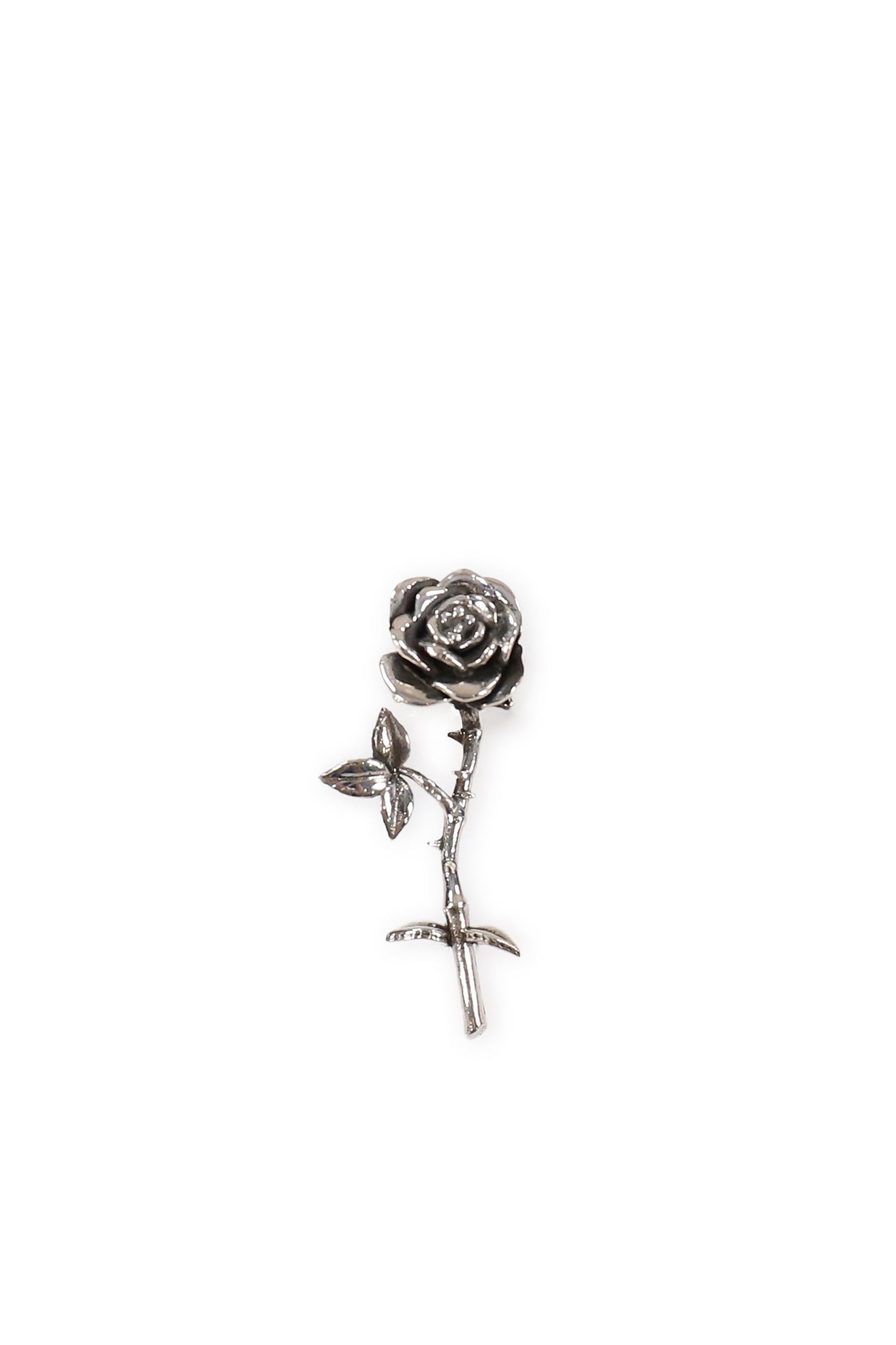 ROSE EARRING / SIL