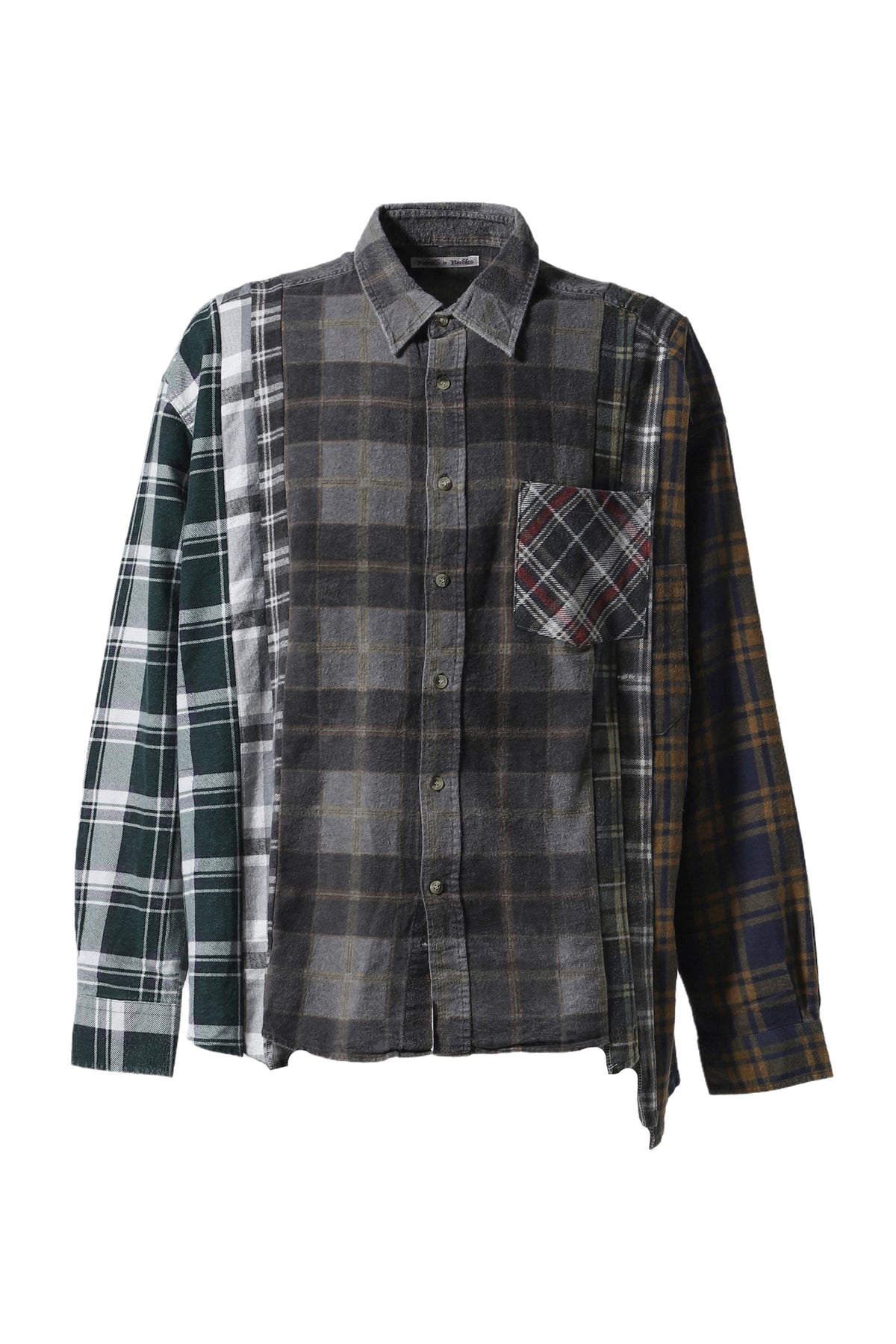 7 CUTS WIDE SHIRT / ASSORTED