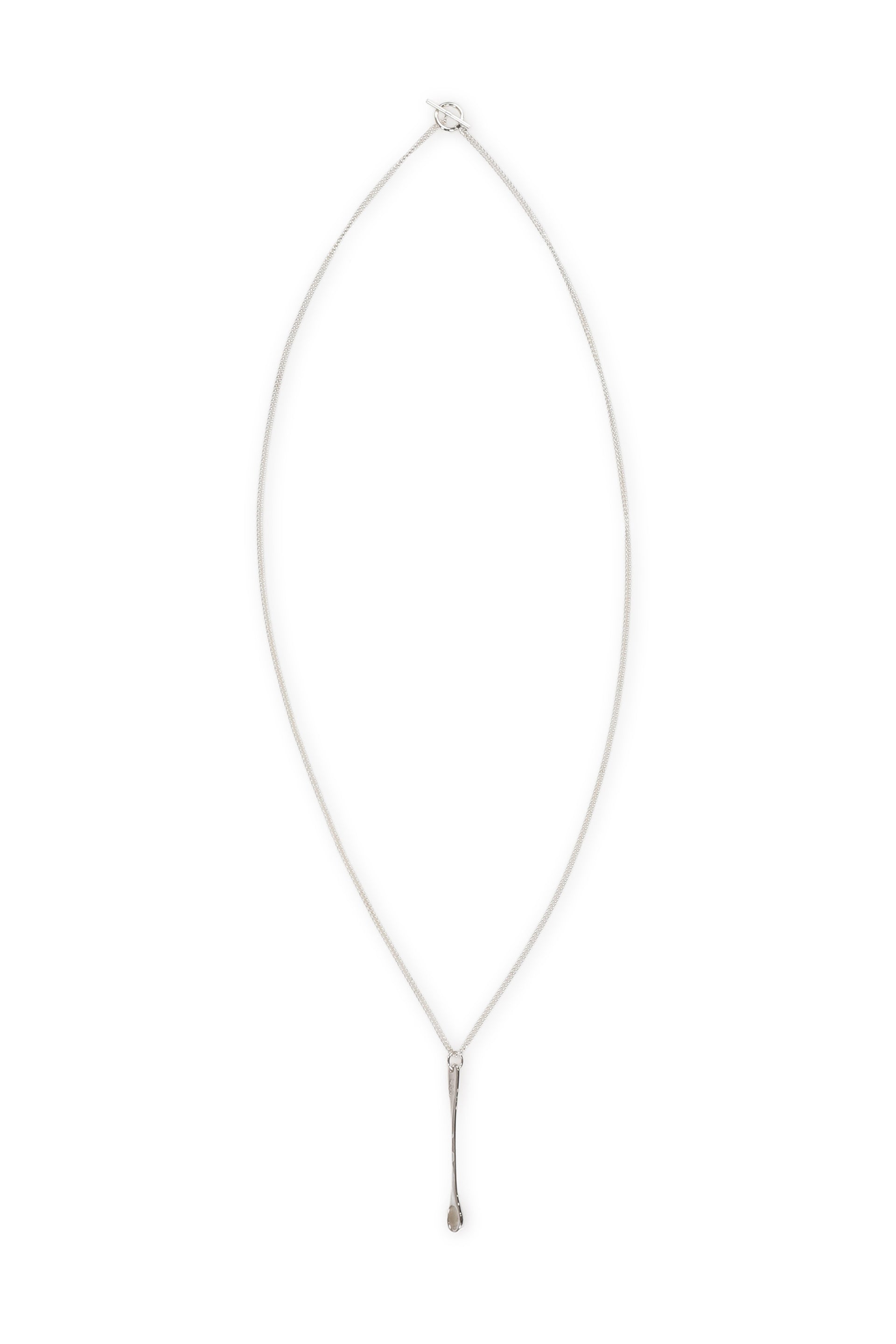 SPOON NECKLACE / SIL