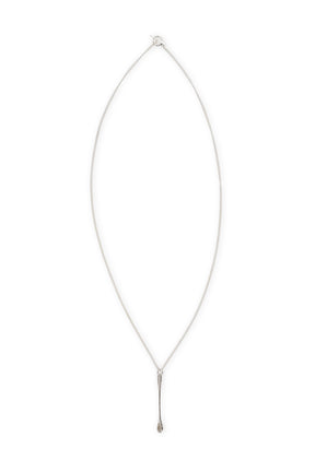 SPOON NECKLACE / SIL