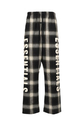 LOUNGE PANT / IRON GRY PLAID