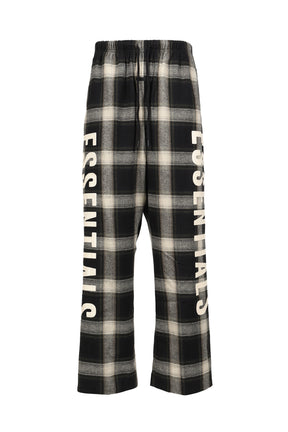 LOUNGE PANT / IRON GRY PLAID