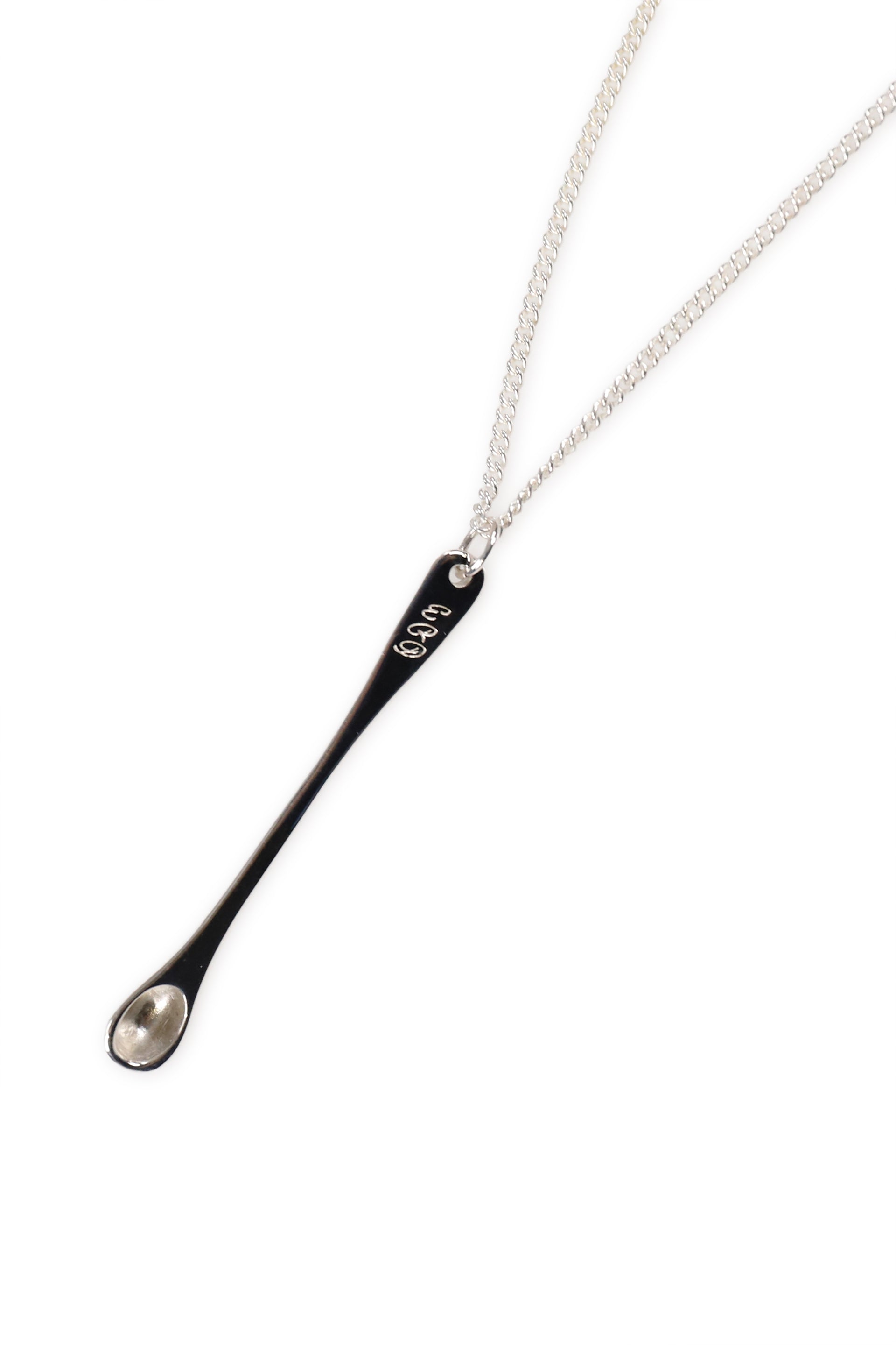 SPOON NECKLACE / SIL