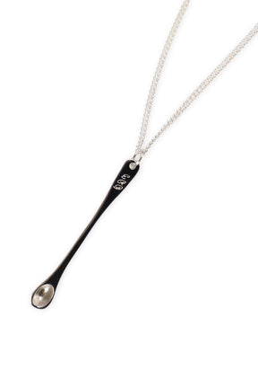 SPOON NECKLACE / SIL