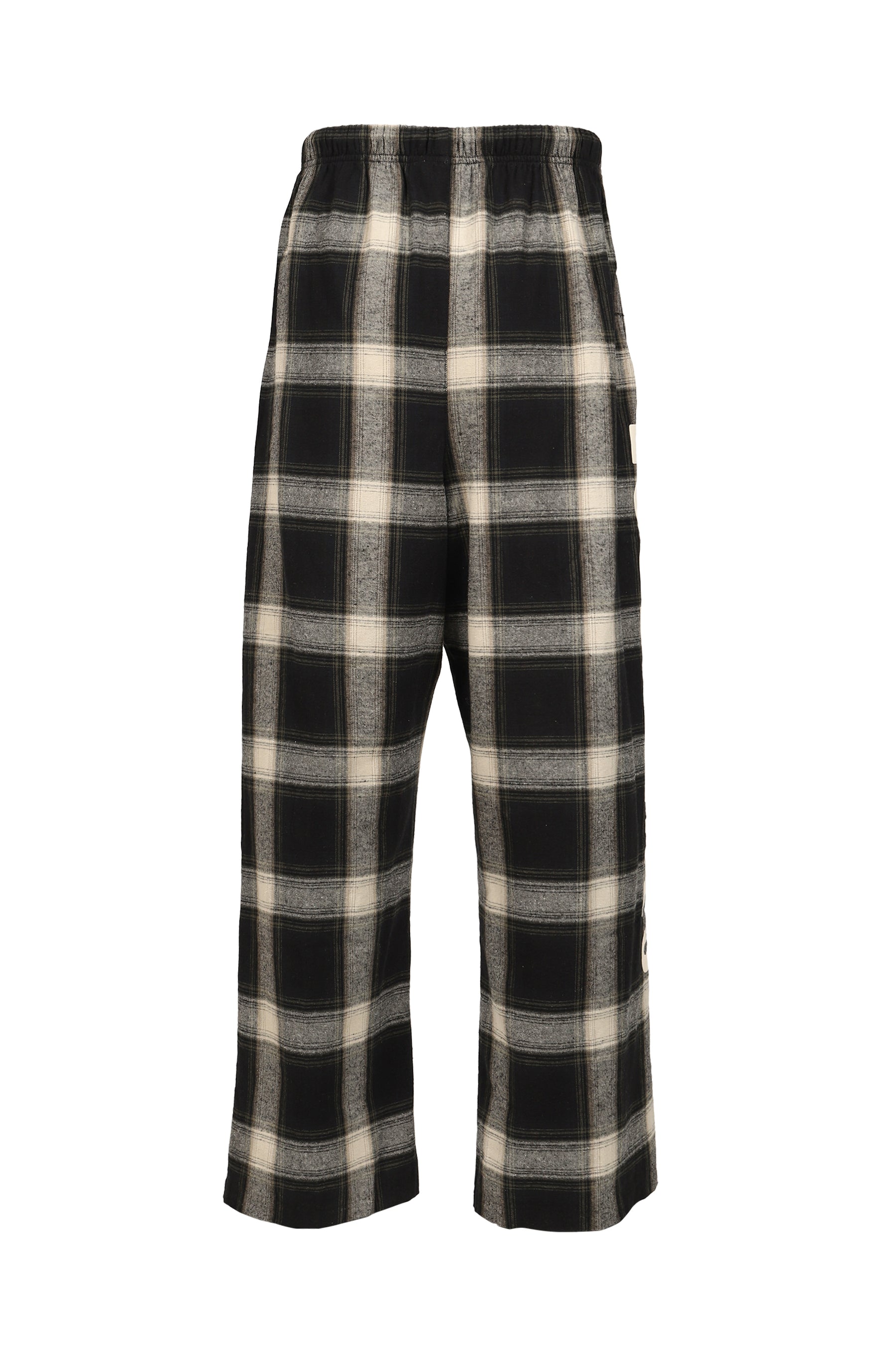 LOUNGE PANT / IRON GRY PLAID