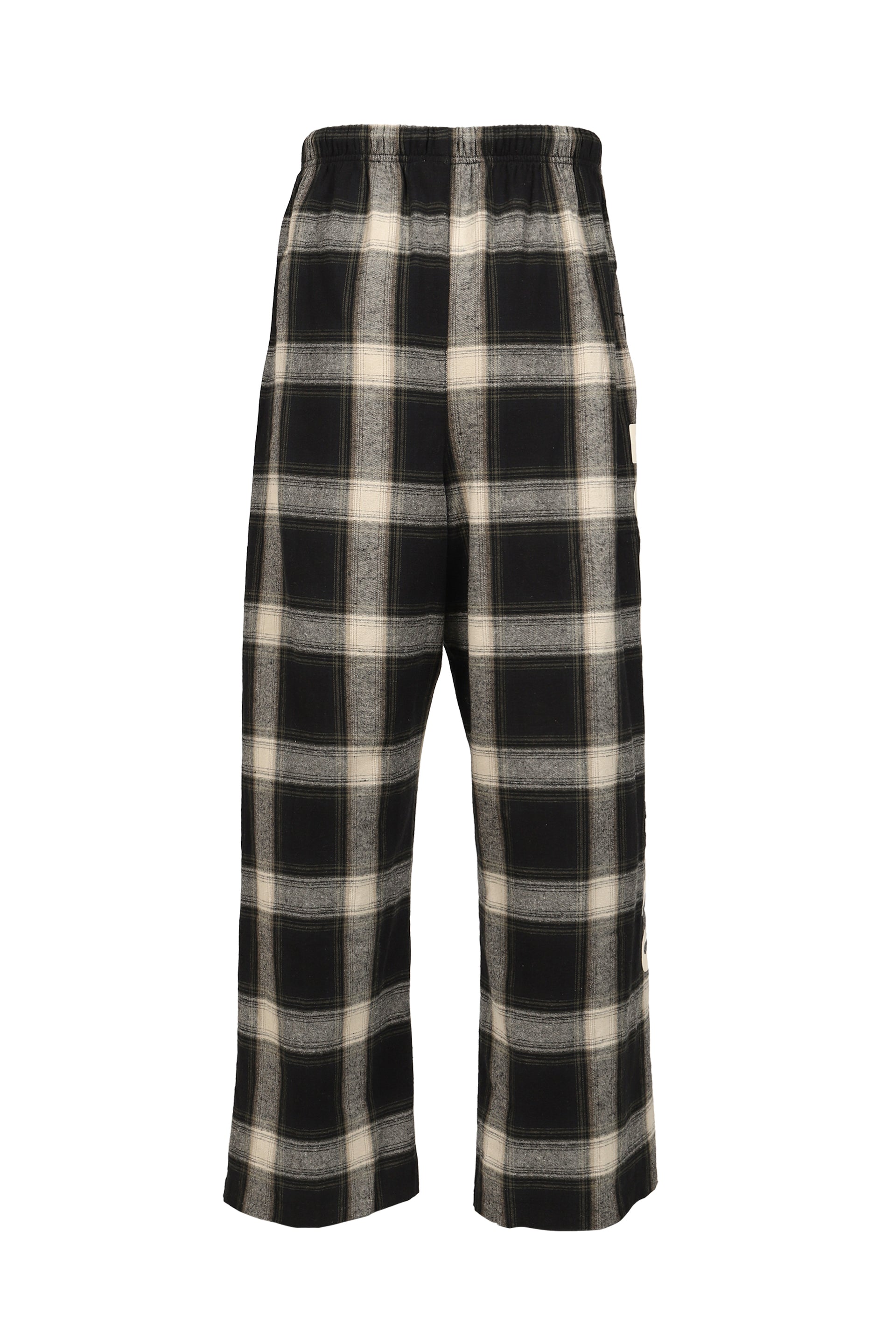 LOUNGE PANT / IRON GRY PLAID