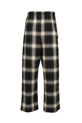 LOUNGE PANT / IRON GRY PLAID