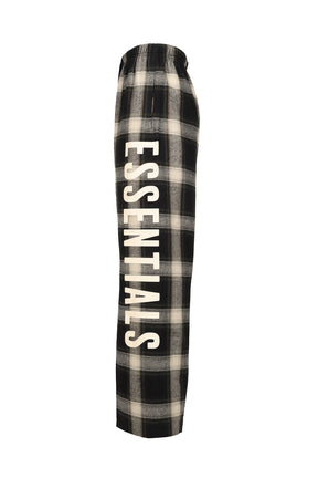 LOUNGE PANT / IRON GRY PLAID