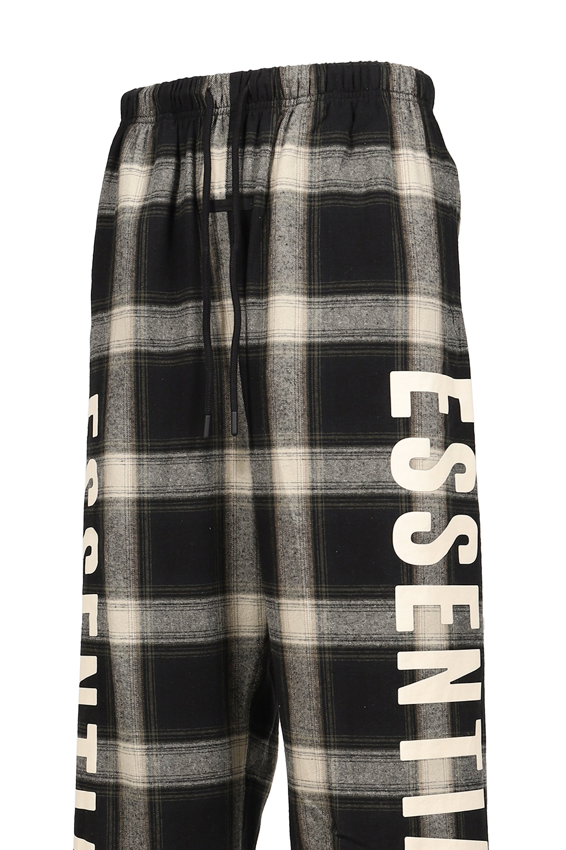 LOUNGE PANT / IRON GRY PLAID