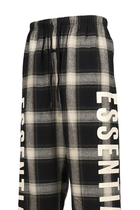 LOUNGE PANT / IRON GRY PLAID