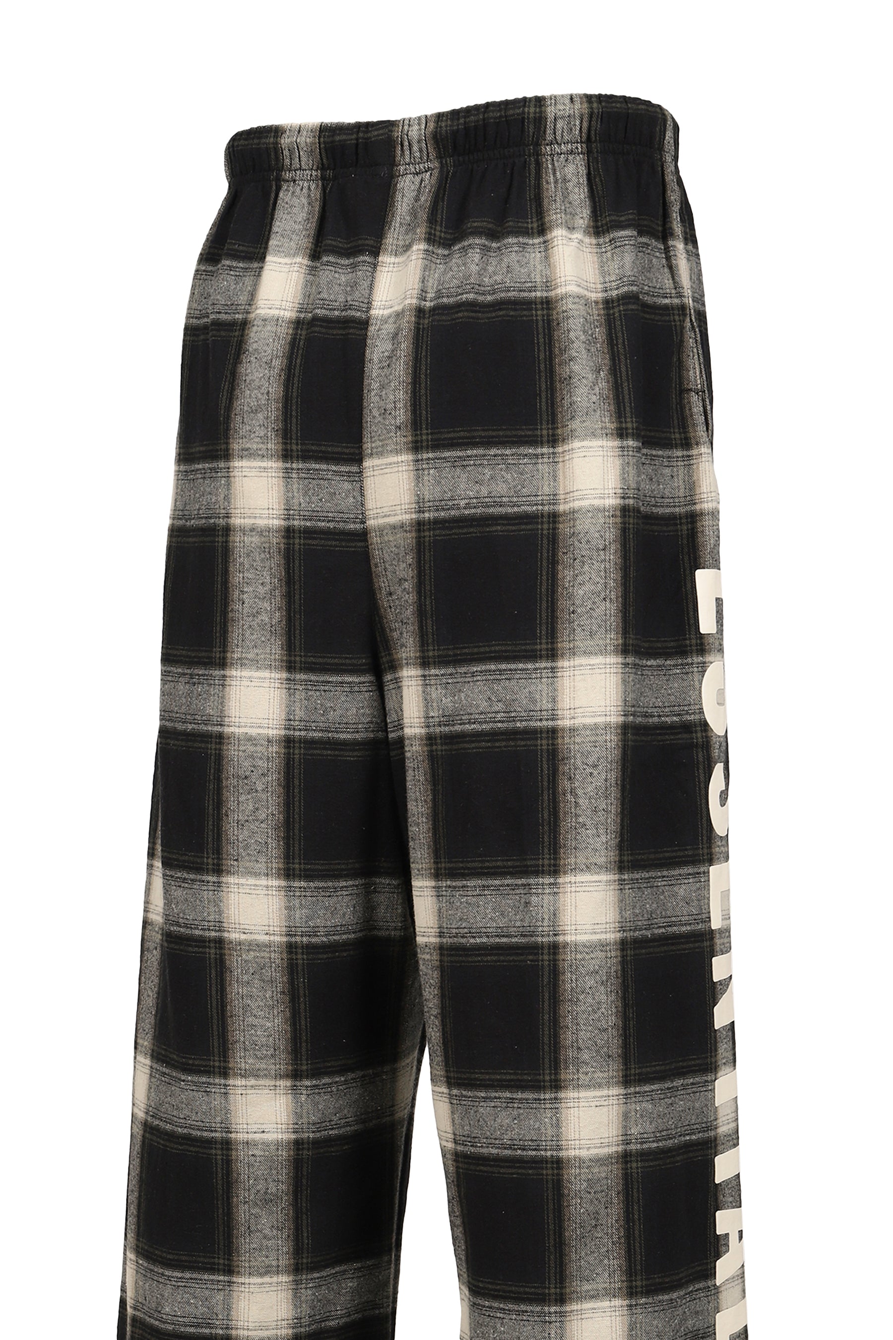 LOUNGE PANT / IRON GRY PLAID