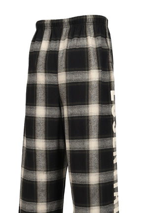 LOUNGE PANT / IRON GRY PLAID